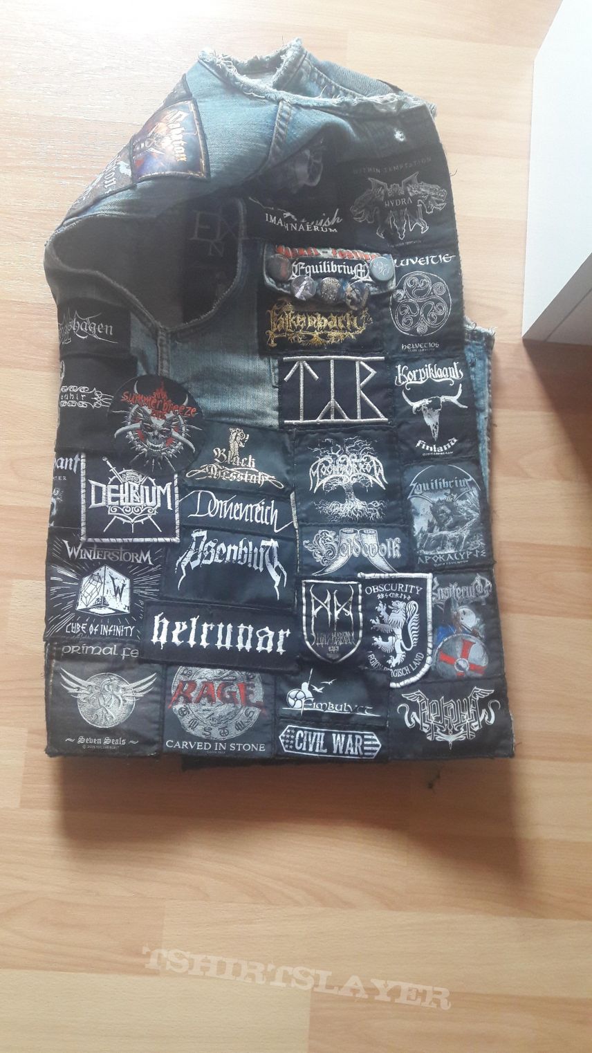 Sabaton battle jacket may 2017