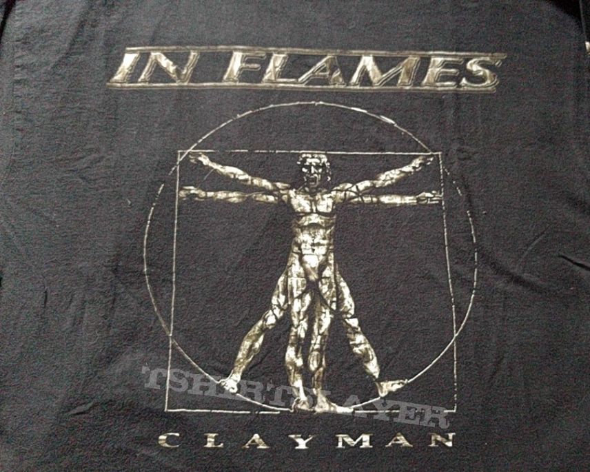 In Flames clayman longsleeve