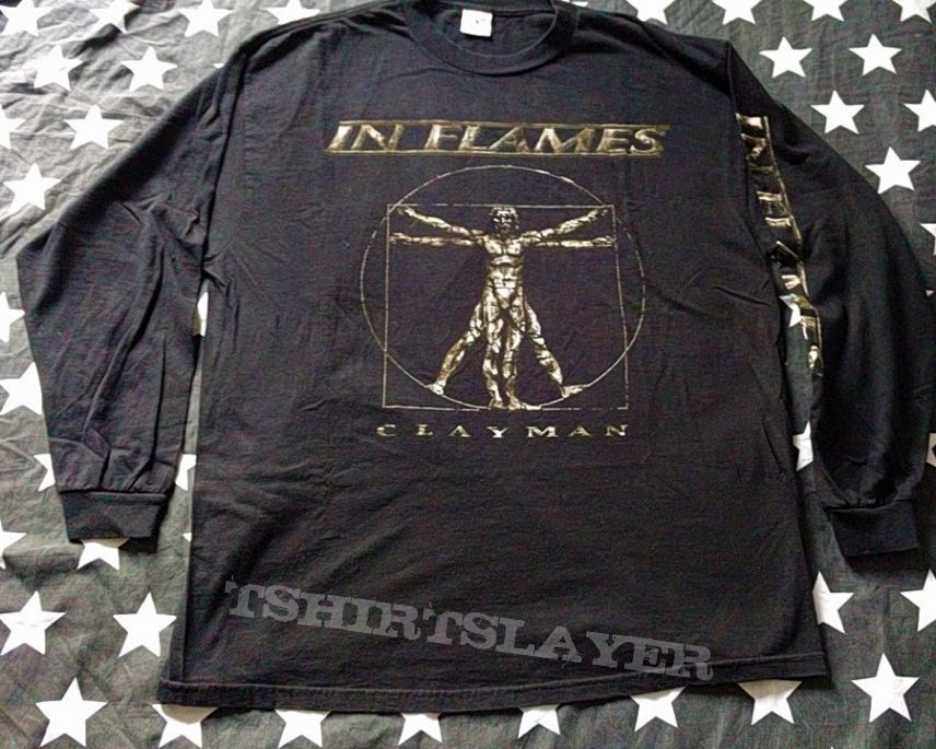 In Flames clayman longsleeve