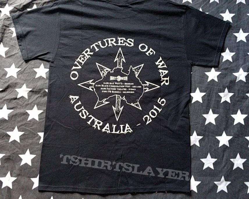 Bolt thrower overture of war australian tour 