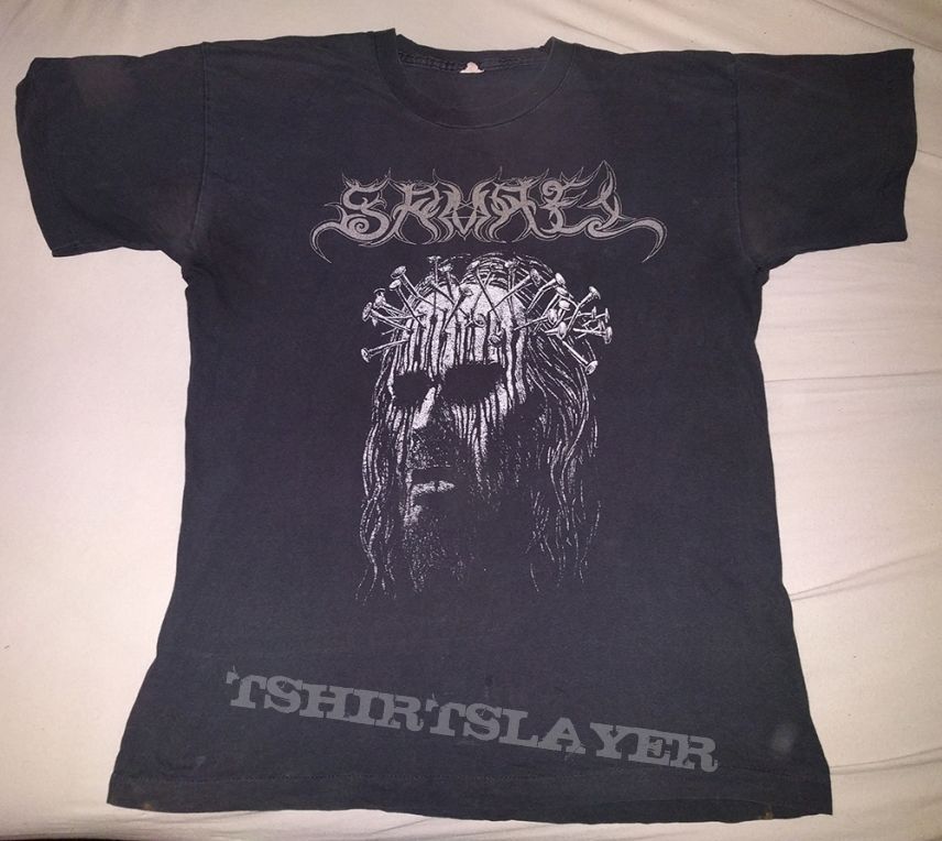 Samael ceremony of opposites tour t-shirt