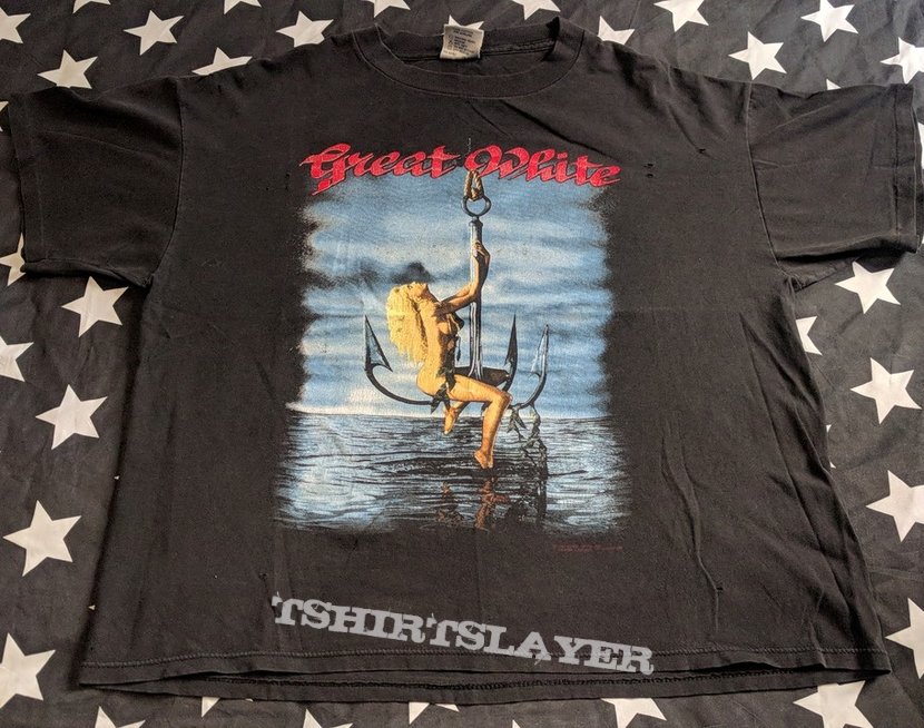 Great White hooked 1991 