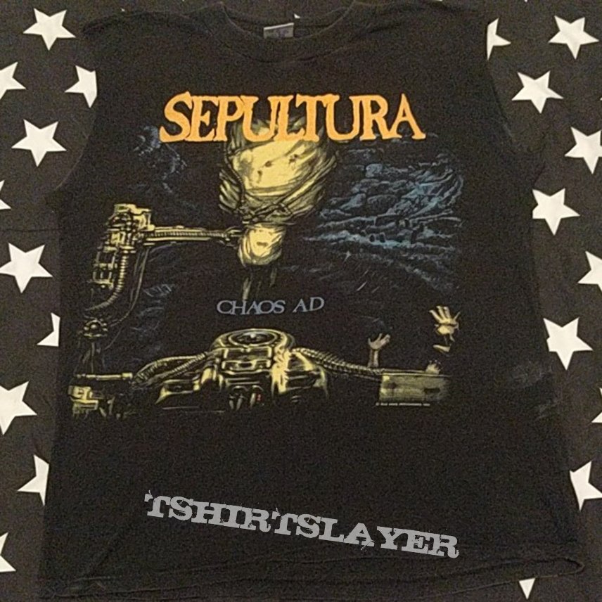 Sepultura chaos ad chaos deutschland 1994