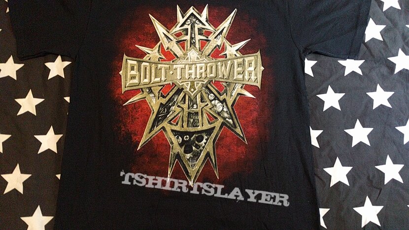 Bolt thrower return to chaos US tour 2013