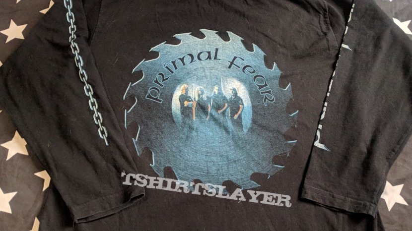 Primal fear s/t longsleeve 1997