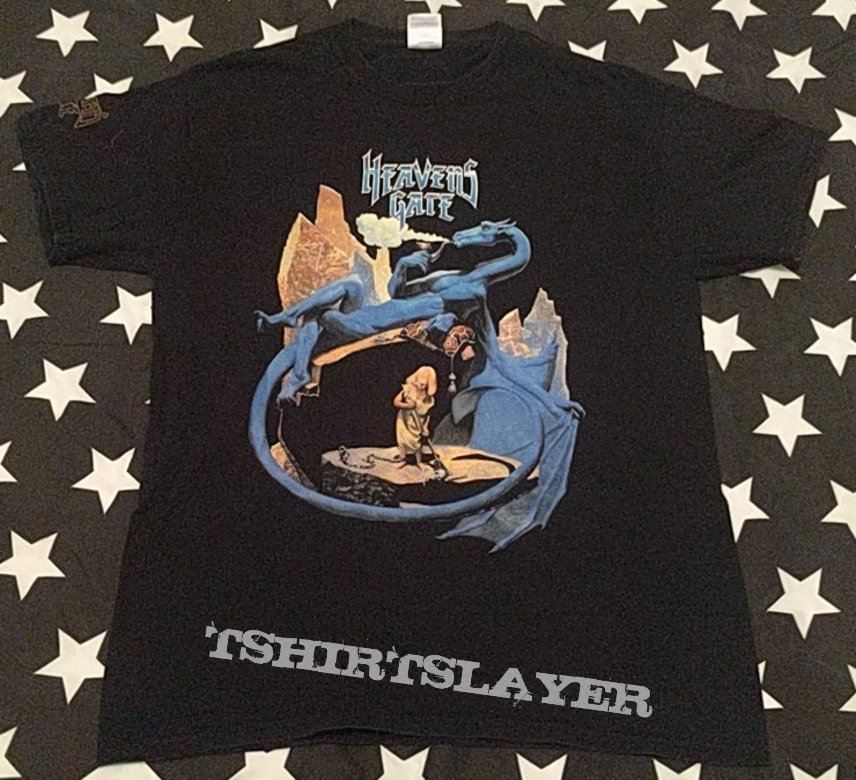 Heaven S Gate Livin In Hysteria Tshirtslayer Tshirt And Battlejacket Gallery