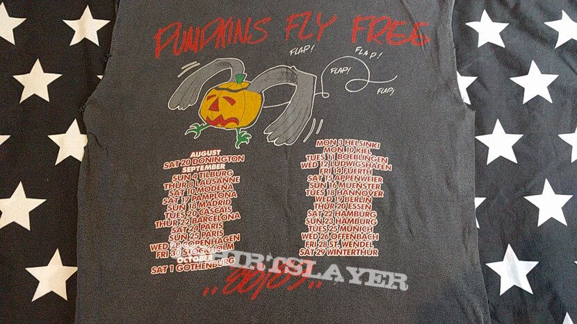 Helloween Pumpkins fly free tour 88/89
