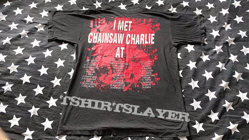 W.A.S.P. Wasp chainsaw charlie murders in the rue morgue tour 1991 W.A.S.P. Wasp chainsaw charlie murders in the rue morgue tour 1991