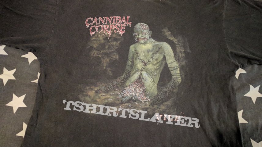 Cannibal corpse monolith of death tour 1996 