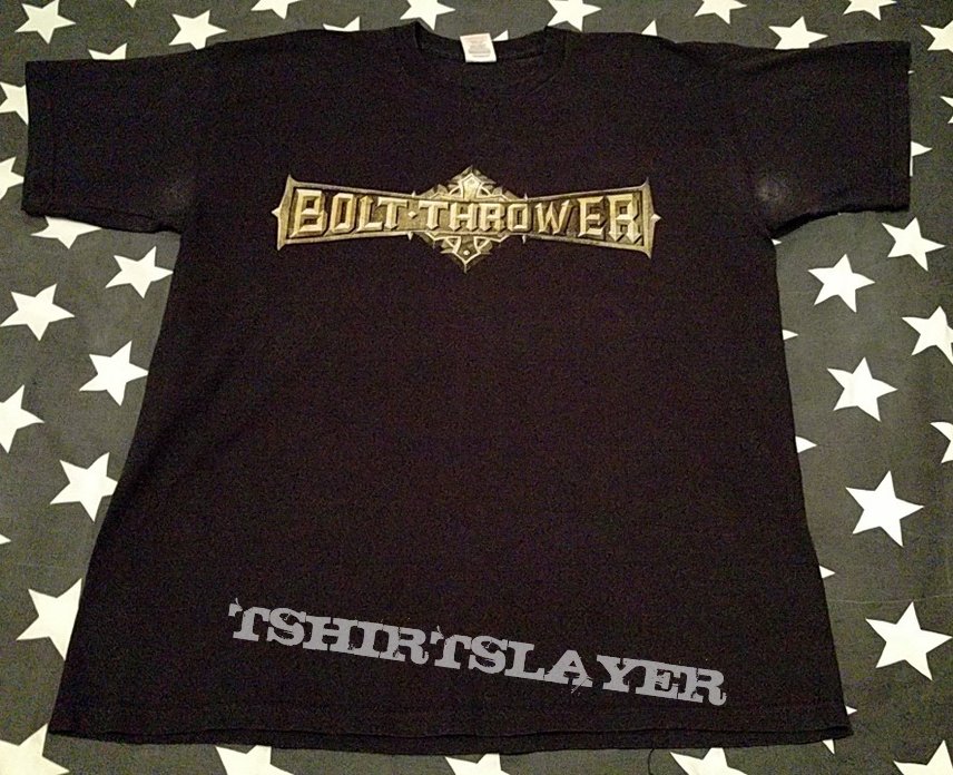 Bolt thrower those still loyal tour 2006