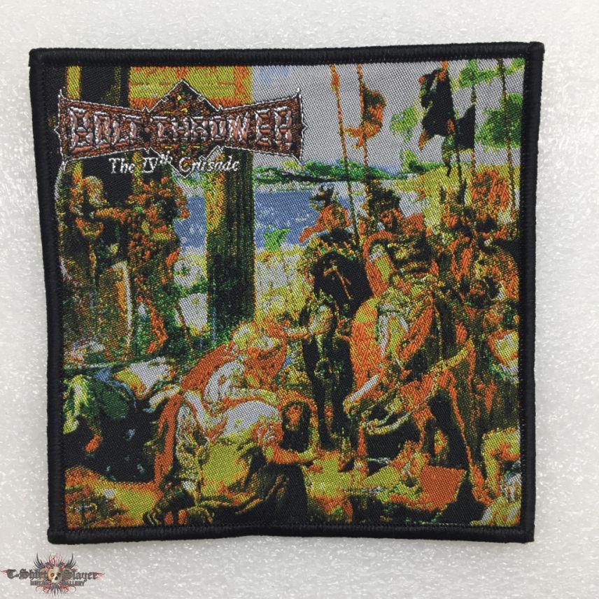 Bolt Thrower The IVth Crusade Patches