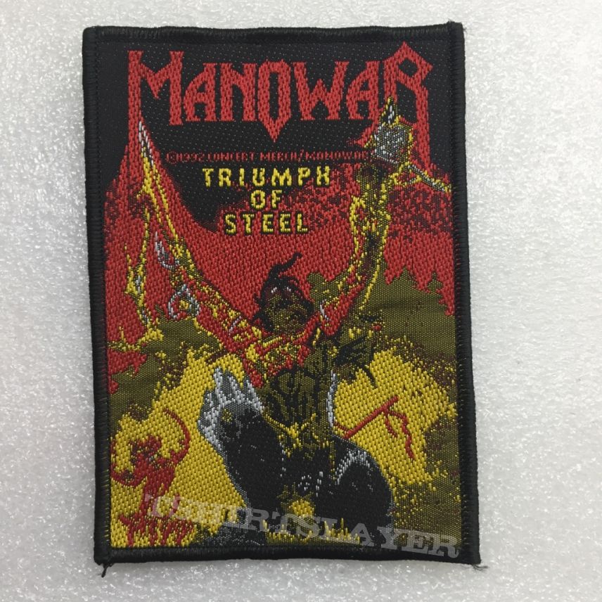 Manowar Triumph of Steel Patch