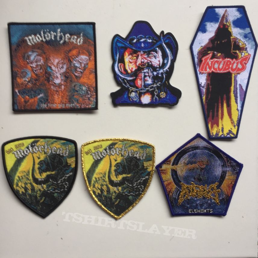 Motörhead Various Patches to Romain