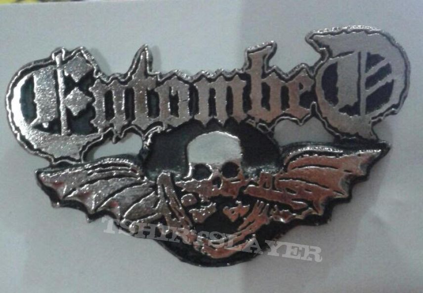 Entombed Pin