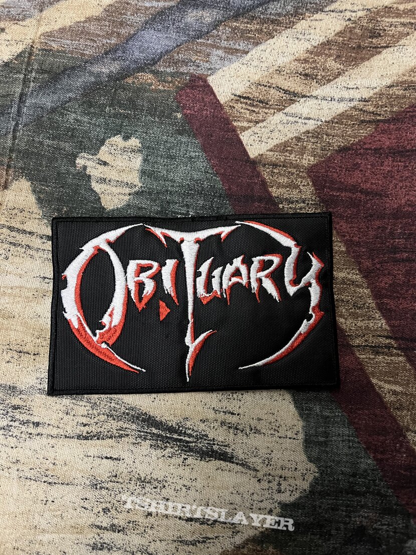 Obituary logo patch 