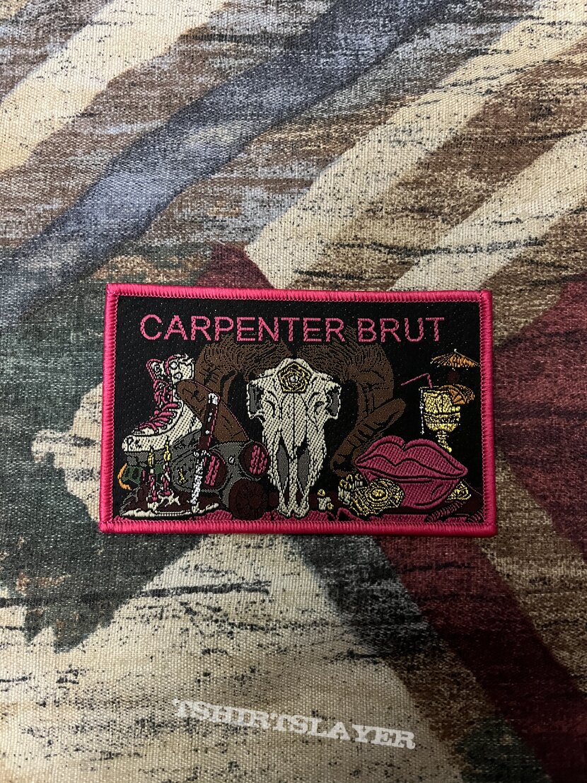 Carpenter Brut trilogy patch