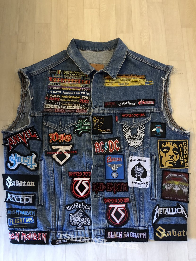 Twisted Sister Updated battlevest