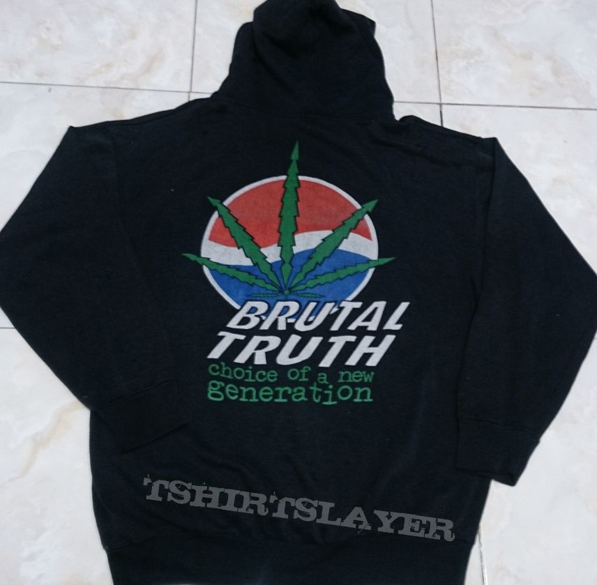 Brutal truth tour hoodie