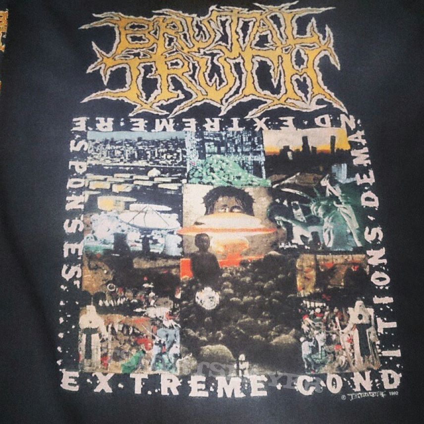 Brutal Truth - Extreme Conditions Demand Extreme Responses