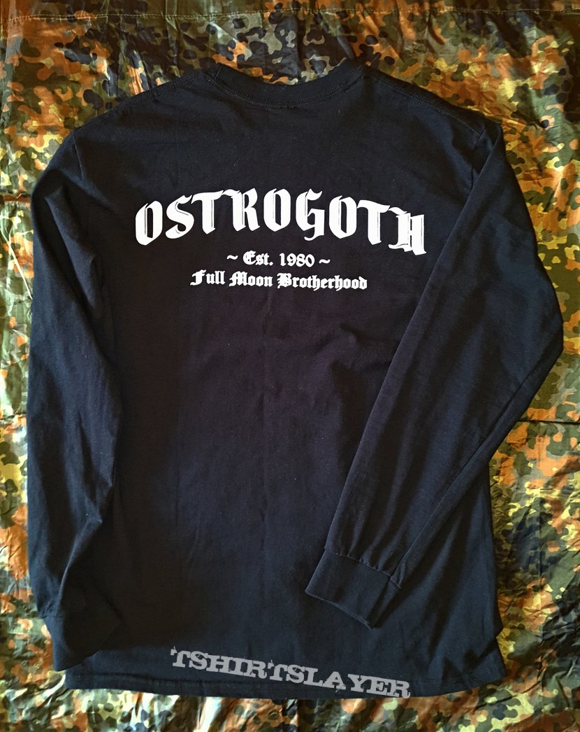 Longsleeve Ostrogoth &quot;Last Tribe Standing&quot;