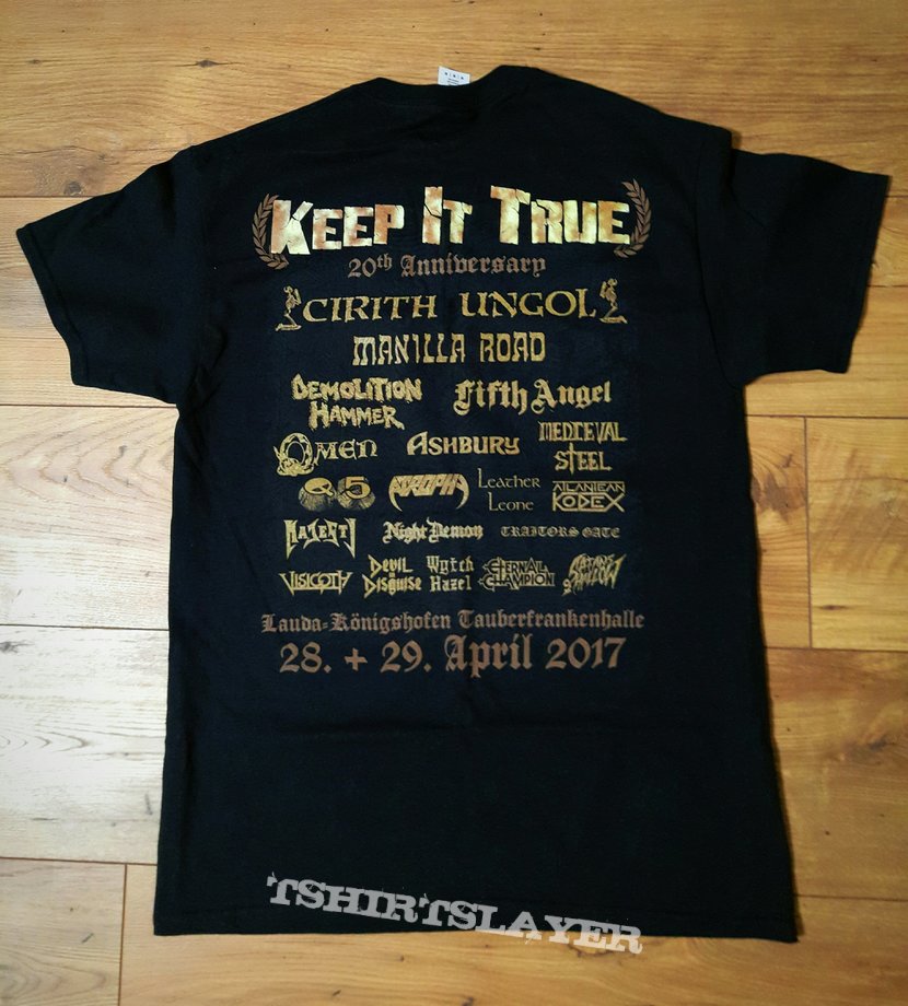 T-shirt Keep It True XX