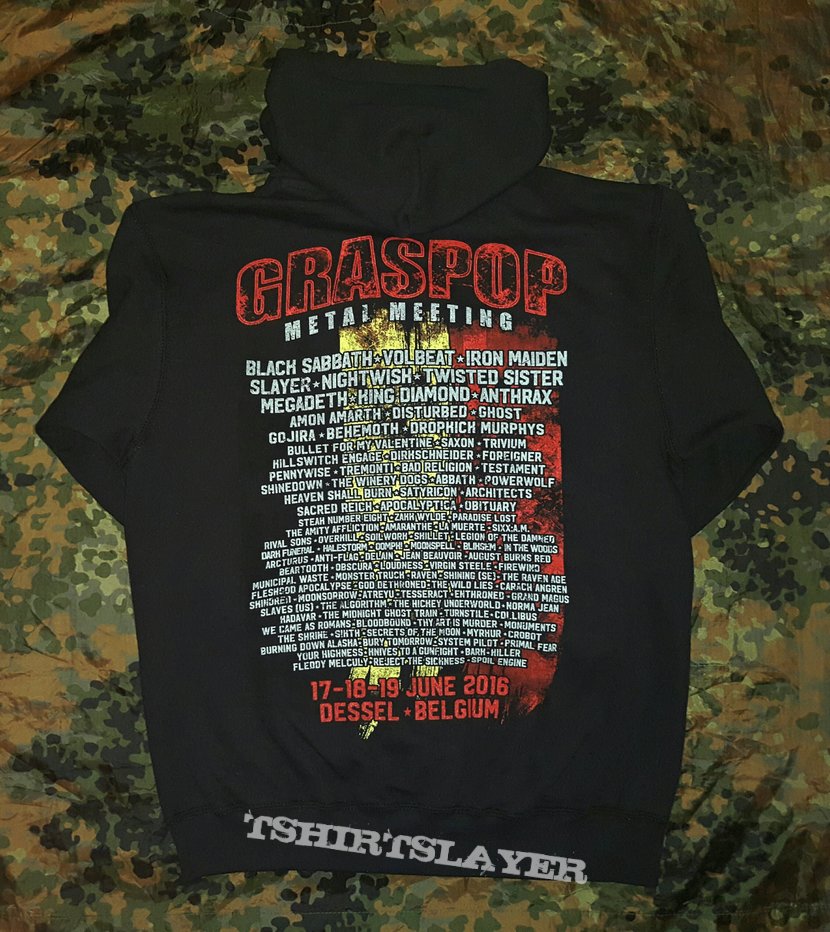 Hoodie Graspop Metal Meeting 2016