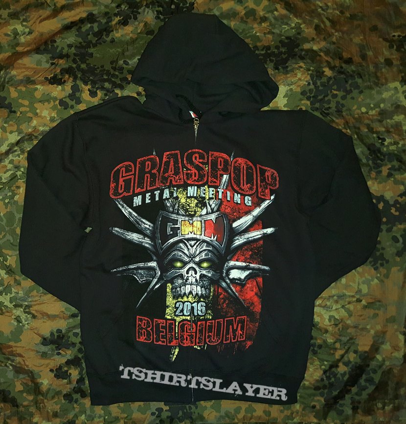 Hoodie Graspop Metal Meeting 2016