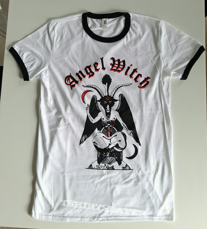 T-shirt Angel Witch