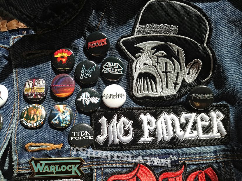 Hirax My first Battle Jacket is ready!