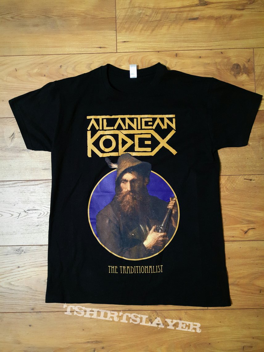 T-shirt Atlantean Kodex "The Traditionalist" | TShirtSlayer TShirt and  BattleJacket Gallery