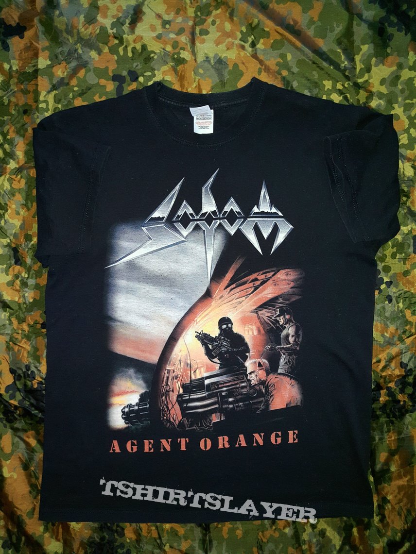 T-shirt Sodom &quot;Agent Orange. Eastern Campaign 2014&quot;