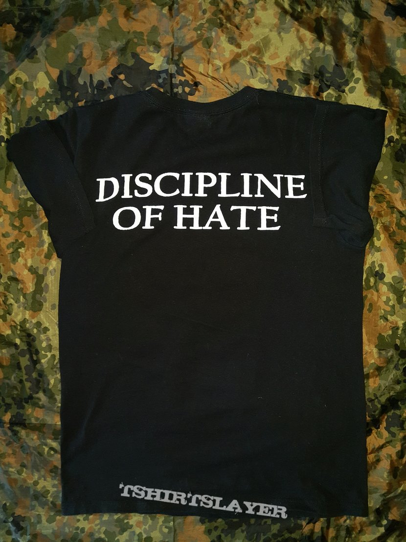 T-shirt Korzus &quot;Discipline Of Hate&quot;