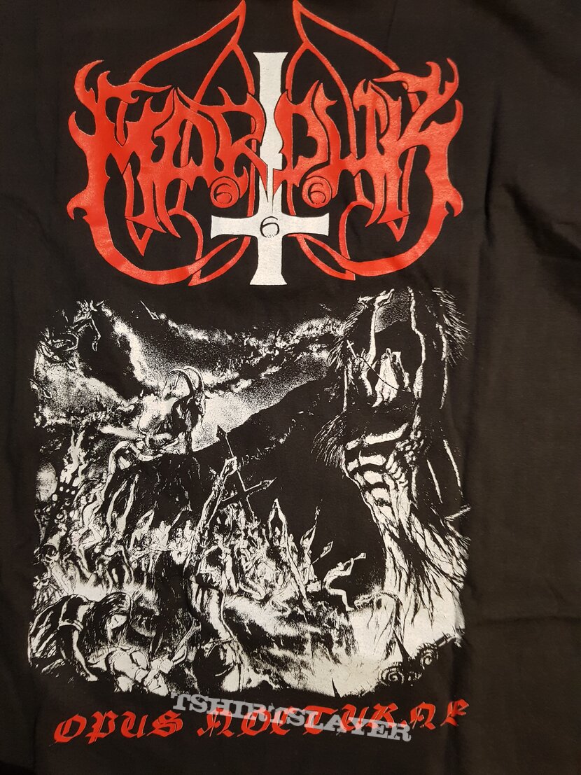 MARDUK - Opus Nocturne Shirt 1994 | TShirtSlayer TShirt and ...