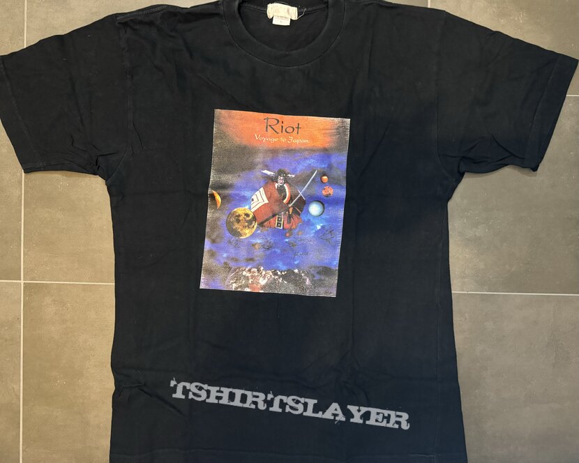 RIOT - Far East Voyage 1996 Tourshirt RIOT - Far East Voyage 1996 Tourshirt