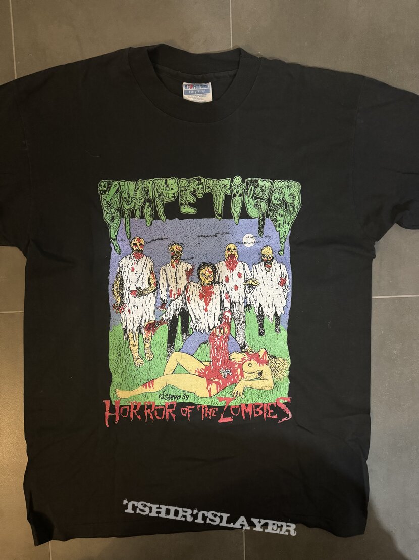 IMPETIGO - Horror Of The Zombies Shirt 1992