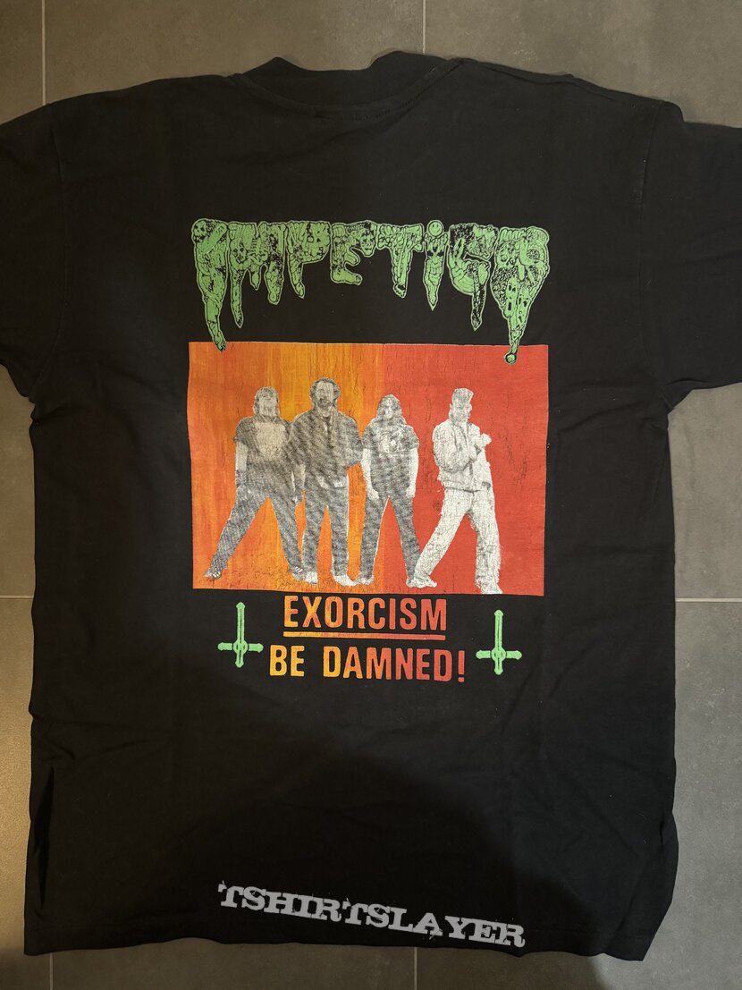 IMPETIGO - Horror Of The Zombies Shirt 1992