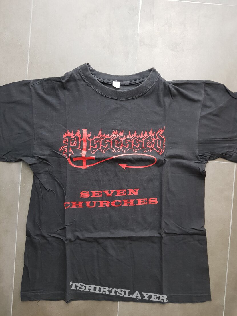 POSSESSED - Seven Churches Shirt