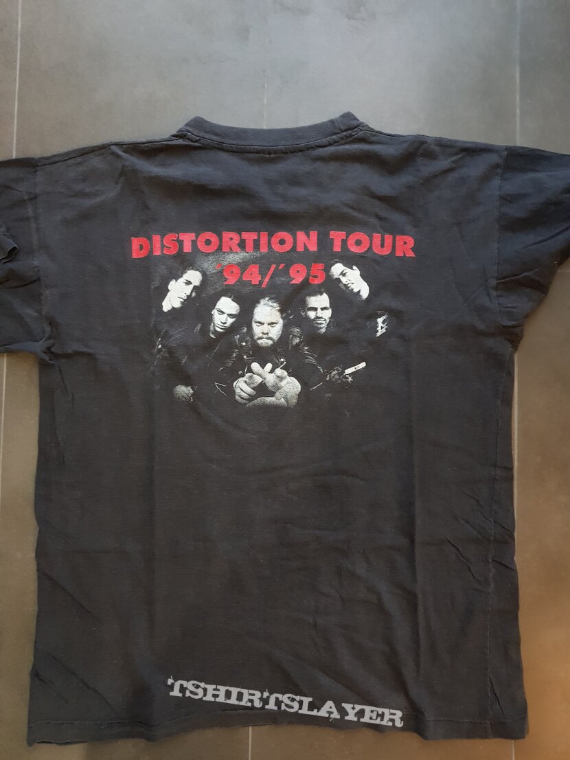 FORBIDDEN - Distortion Tour 1994/1995