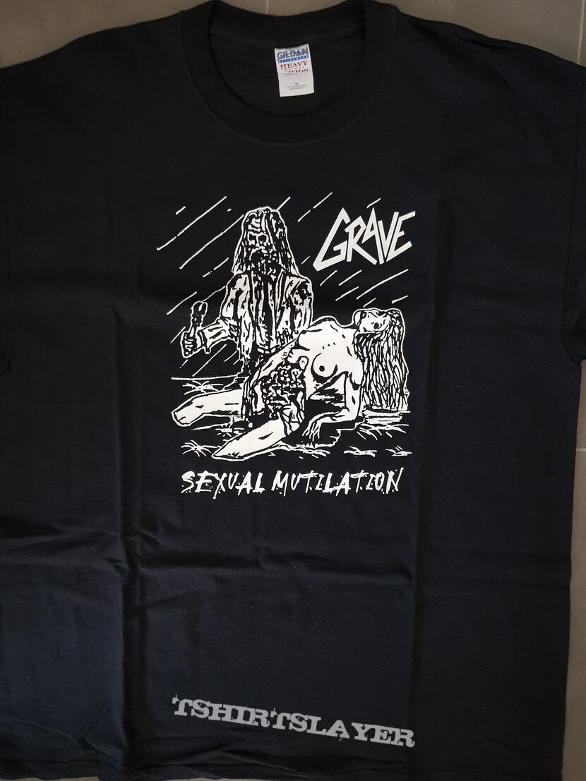 GRAVE - Sexual Mutilation Shirt