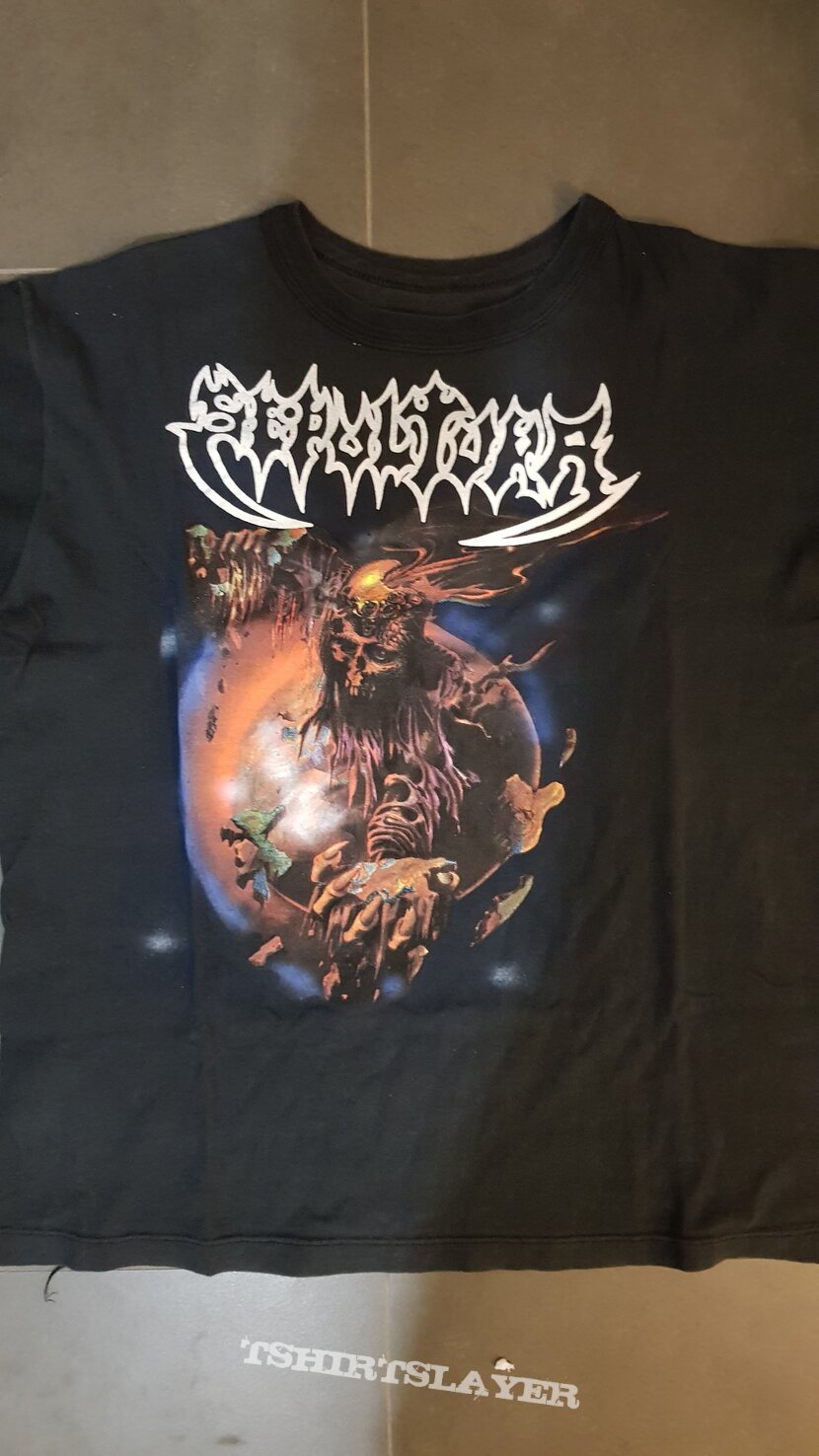 SEPULTURA - Beneath The Remains Shirt 1991 | TShirtSlayer TShirt and ...