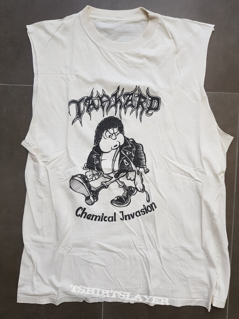 TANKARD - Alcoholic Metal World Tour 1986/1987 Muscleshirt