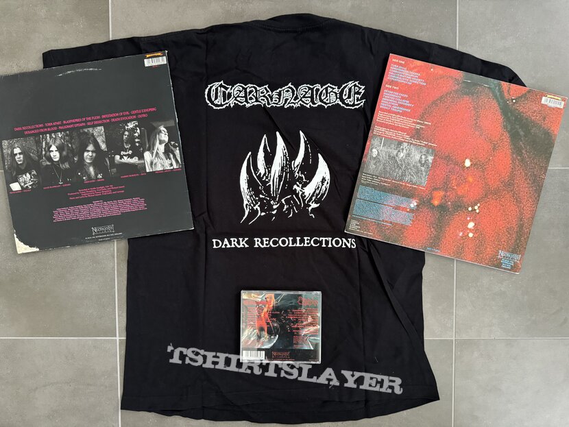 CARNAGE - Dark Recollections Shirt