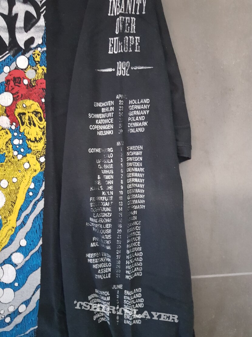 MASSACRE - Insanity Over Europe 1992 Longsleeve