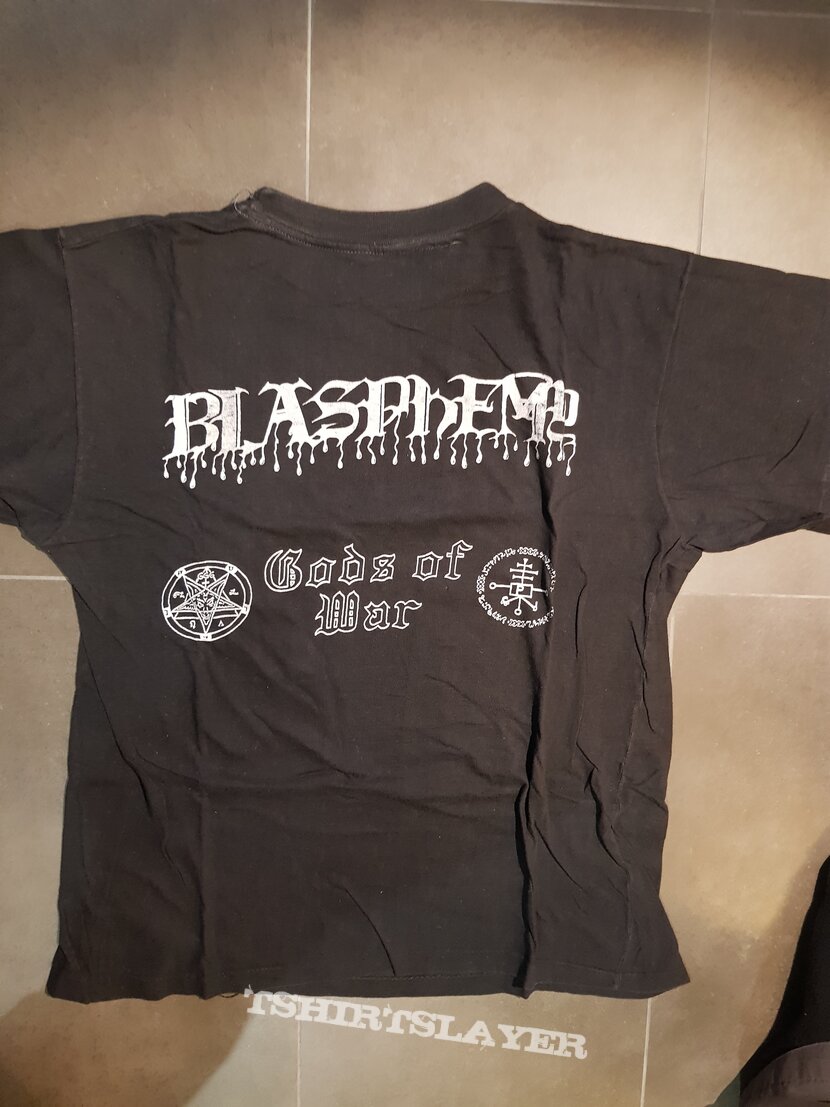 BLASPHEMY - Gods Of War Shirt 1993