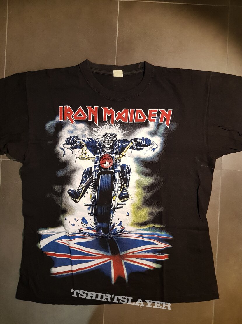 IRON MAIDEN - Don't Walk Shirt 1989 | TShirtSlayer TShirt IRON MAIDEN - Don't Walk Shirt 1989 | TShirtSlayer TShirt