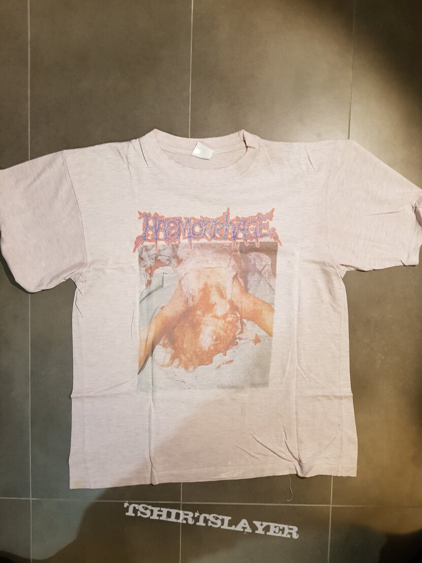 HAEMORRHAGE - Grind Gore Shirt 1998