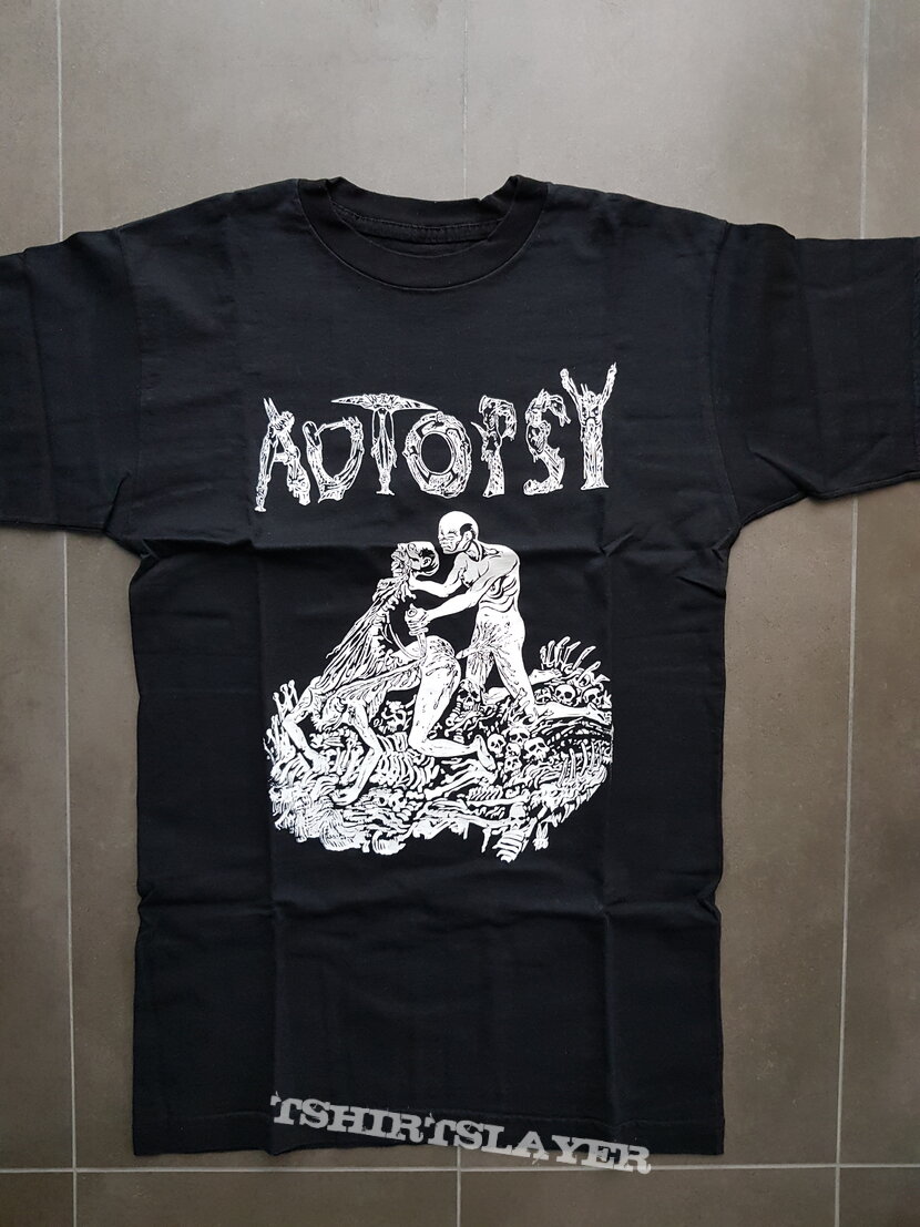 AUTOPSY - Vomit On The Nearest Asshole Shirt Reprint early 90ies