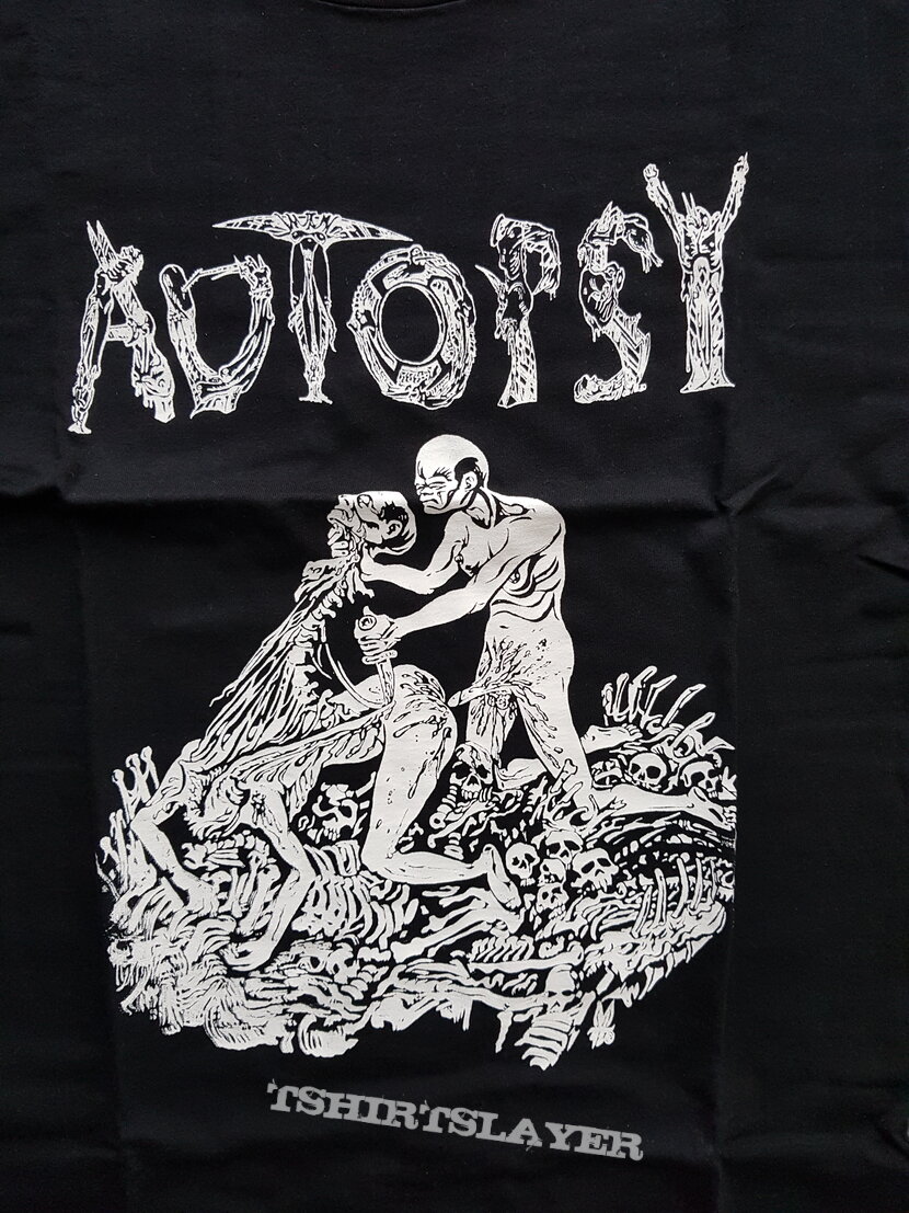 AUTOPSY - Vomit On The Nearest Asshole Shirt Reprint early 90ies