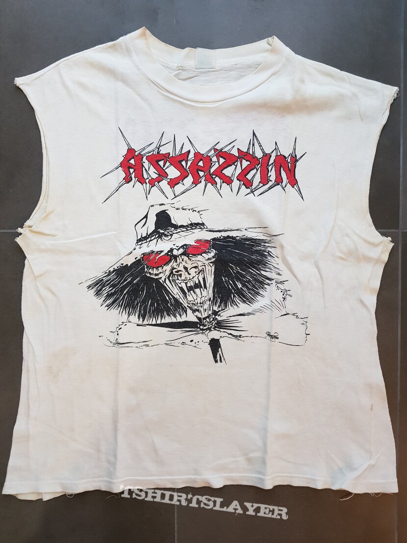 ASSASSIN - Interstellar Experience Shirt 1988