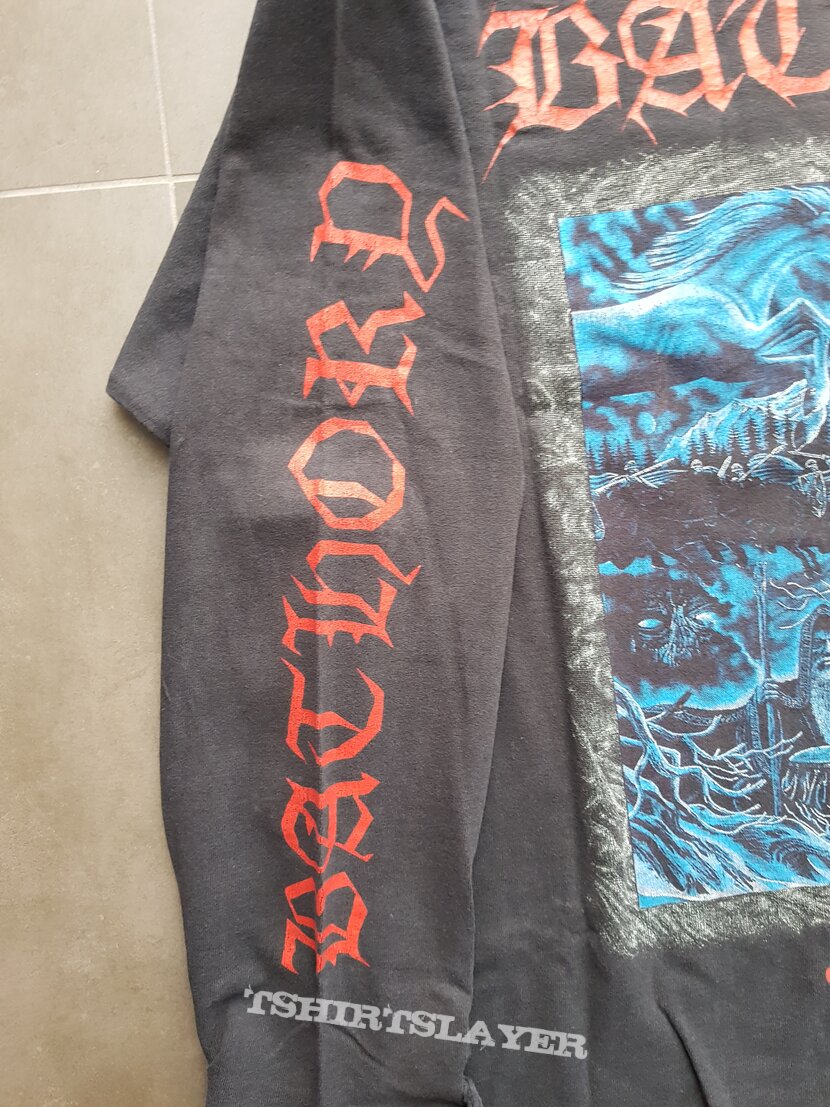 BATHORY - Blood On Ice Longsleeve 1996